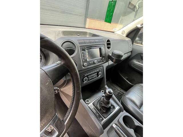 Bedrijfsauto, volkswagen, amarok, 2011 - afbeelding 17 van  20