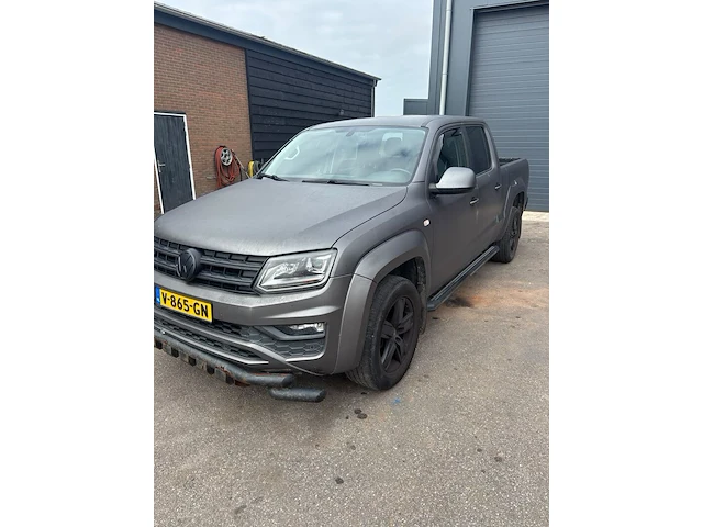 Bedrijfsauto, volkswagen, amarok, 3.0 tdi 4motion dc highline, 2017 - afbeelding 1 van  17