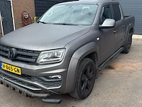 Bedrijfsauto, volkswagen, amarok, 3.0 tdi 4motion dc highline, 2017