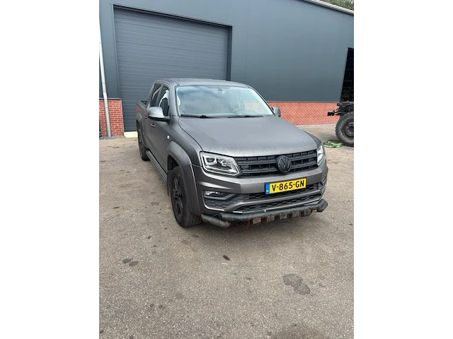 Bedrijfsauto, volkswagen, amarok, 3.0 tdi 4motion dc highline, 2017 - afbeelding 10 van  17