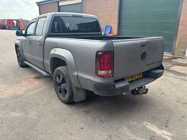 Bedrijfsauto, volkswagen, amarok, 3.0 tdi 4motion dc highline, 2017 - afbeelding 11 van  17
