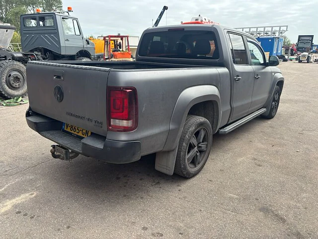 Bedrijfsauto, volkswagen, amarok, 3.0 tdi 4motion dc highline, 2017 - afbeelding 12 van  17