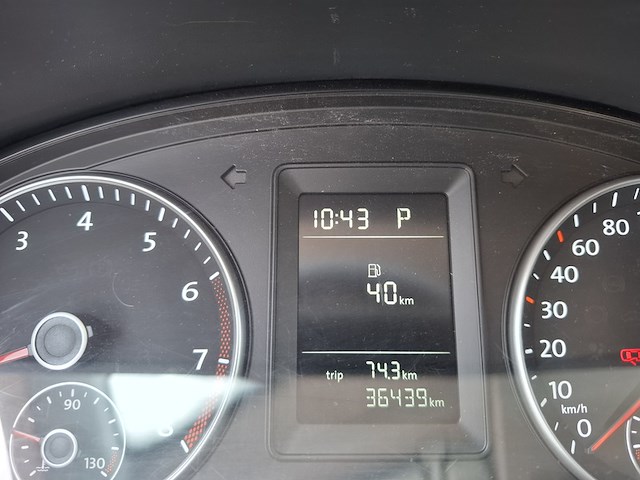 Bedrijfsauto, volkswagen, caddy 1.4 tsi l2h1 bmt maxi trendline, candy white, 2019 - afbeelding 4 van  28