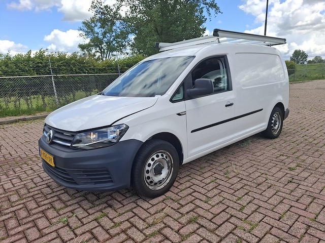 Bedrijfsauto, volkswagen, caddy 1.4 tsi l2h1 bmt maxi trendline, candy white, 2019 - afbeelding 1 van  28