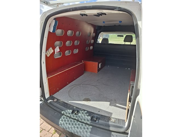 Bedrijfsauto, volkswagen, caddy 1.4 tsi l2h1 bmt maxi trendline, candy white, 2019 - afbeelding 13 van  28