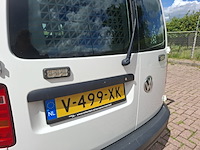 Bedrijfsauto, volkswagen, caddy 1.4 tsi l2h1 bmt maxi trendline, candy white, 2019 - afbeelding 15 van  28