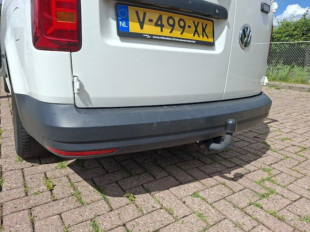 Bedrijfsauto, volkswagen, caddy 1.4 tsi l2h1 bmt maxi trendline, candy white, 2019 - afbeelding 16 van  28