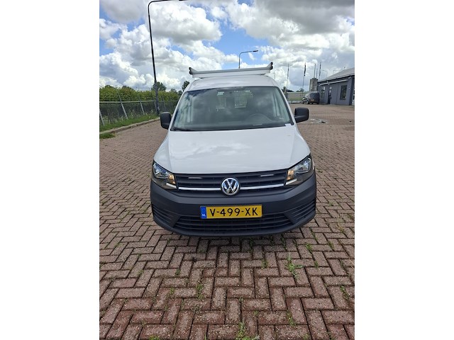 Bedrijfsauto, volkswagen, caddy 1.4 tsi l2h1 bmt maxi trendline, candy white, 2019 - afbeelding 12 van  28