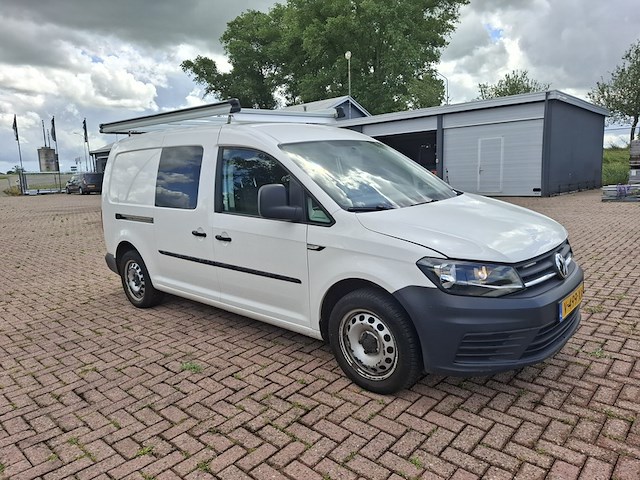 Bedrijfsauto, volkswagen, caddy 1.4 tsi l2h1 bmt maxi trendline, candy white, 2019 - afbeelding 22 van  28