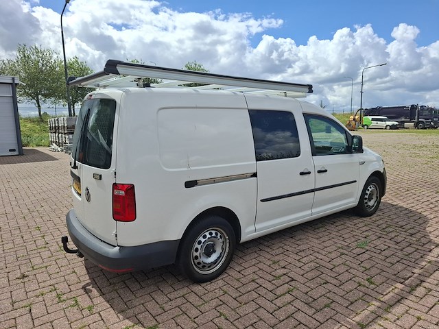 Bedrijfsauto, volkswagen, caddy 1.4 tsi l2h1 bmt maxi trendline, candy white, 2019 - afbeelding 23 van  28