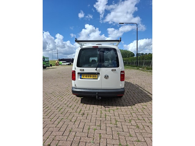 Bedrijfsauto, volkswagen, caddy 1.4 tsi l2h1 bmt maxi trendline, candy white, 2019 - afbeelding 24 van  28