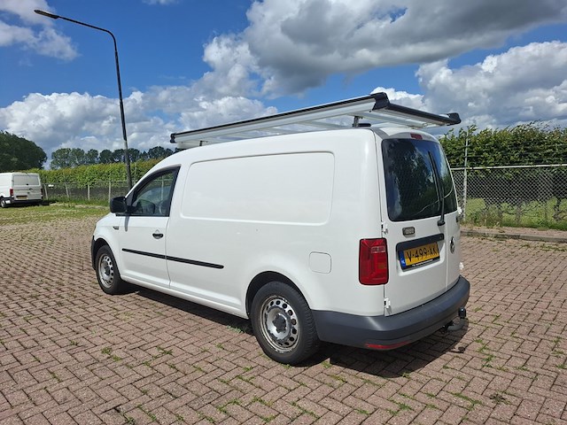 Bedrijfsauto, volkswagen, caddy 1.4 tsi l2h1 bmt maxi trendline, candy white, 2019 - afbeelding 25 van  28