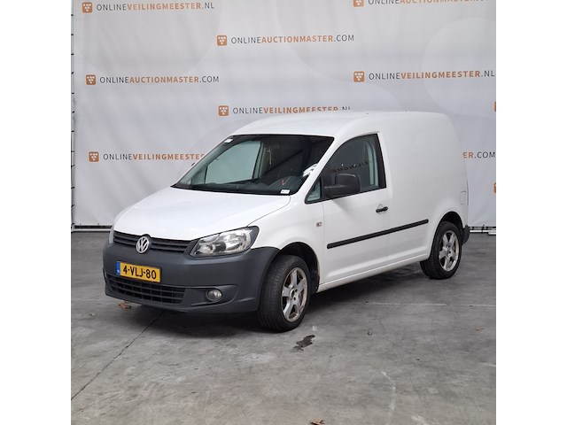 Bedrijfsauto, volkswagen, caddy, 1.6 tdi, 2011 - afbeelding 1 van  39