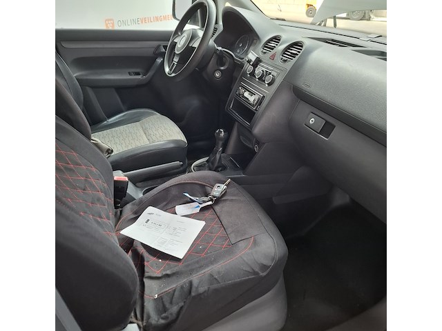 Bedrijfsauto, volkswagen, caddy, 1.6 tdi, 2011 - afbeelding 26 van  39