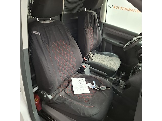 Bedrijfsauto, volkswagen, caddy, 1.6 tdi, 2011 - afbeelding 28 van  39