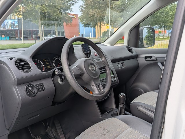 Bedrijfsauto, volkswagen, caddy 1.6 tdi, 2012 - afbeelding 13 van  42