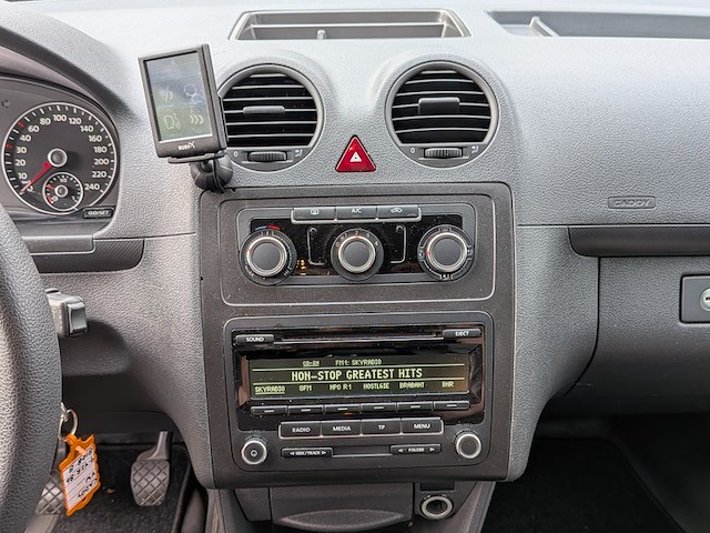 Bedrijfsauto, volkswagen, caddy 1.6 tdi, 2012 - afbeelding 15 van  42