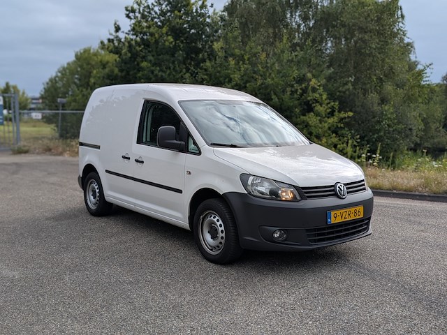 Bedrijfsauto, volkswagen, caddy 1.6 tdi, 2012 - afbeelding 40 van  42