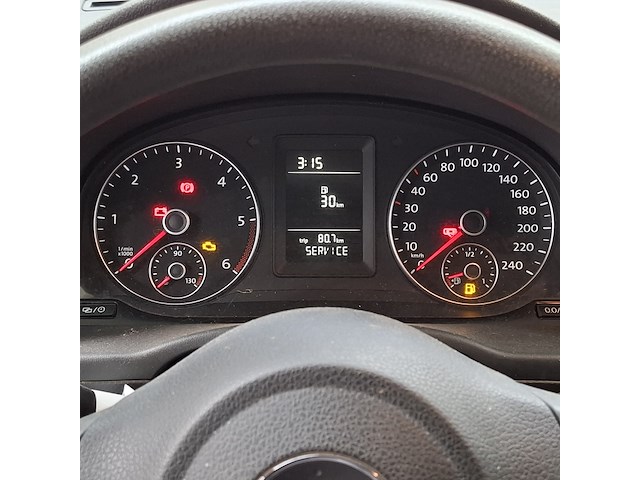 Bedrijfsauto, volkswagen, caddy, 1.6 tdi, 2012 - afbeelding 25 van  60