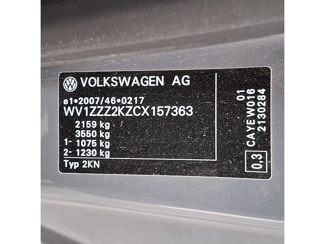 Bedrijfsauto, volkswagen, caddy, 1.6 tdi, 2012 - afbeelding 39 van  60