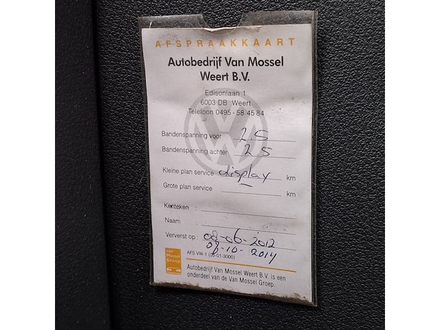 Bedrijfsauto, volkswagen, caddy, 1.6 tdi, 2012 - afbeelding 40 van  60