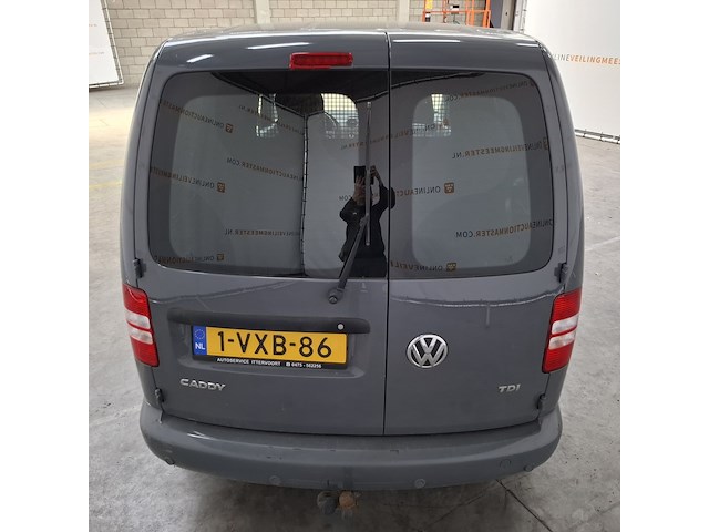 Bedrijfsauto, volkswagen, caddy, 1.6 tdi, 2012 - afbeelding 56 van  60
