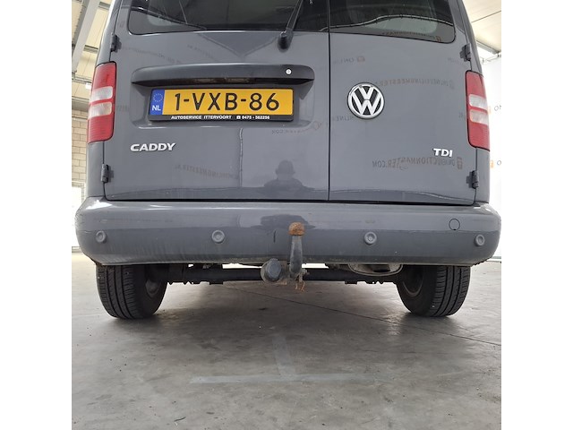 Bedrijfsauto, volkswagen, caddy, 1.6 tdi, 2012 - afbeelding 58 van  60