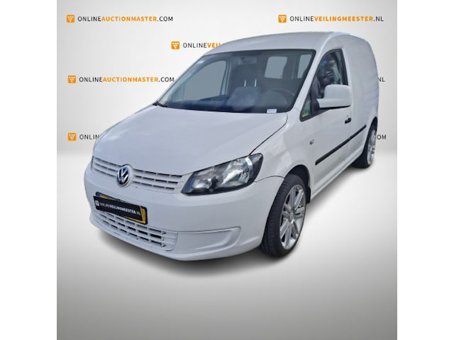 Bedrijfsauto, volkswagen, caddy, 1.6 tdi, 2013 - afbeelding 1 van  16