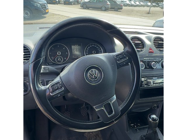 Bedrijfsauto, volkswagen, caddy, 1.6 tdi, 2013 - afbeelding 2 van  16