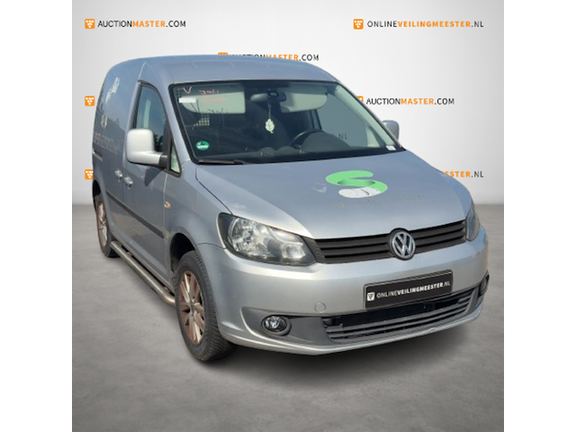 Bedrijfsauto, volkswagen, caddy, 1.6 tdi, 2013 - afbeelding 10 van  16