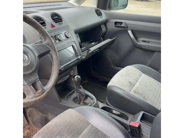 Bedrijfsauto, volkswagen, caddy, 1.6 tdi bmt, 2011 - afbeelding 2 van  13