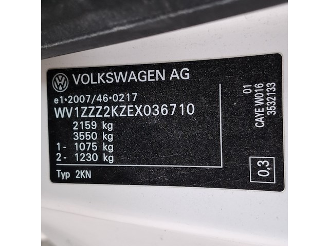 Bedrijfsauto, volkswagen, caddy, 1.6 tdi bmt, 2014 - afbeelding 35 van  55