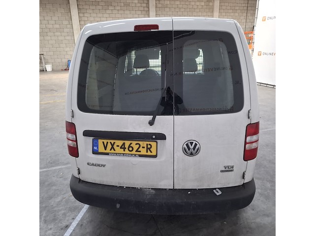 Bedrijfsauto, volkswagen, caddy, 1.6 tdi bmt, 2014 - afbeelding 52 van  55