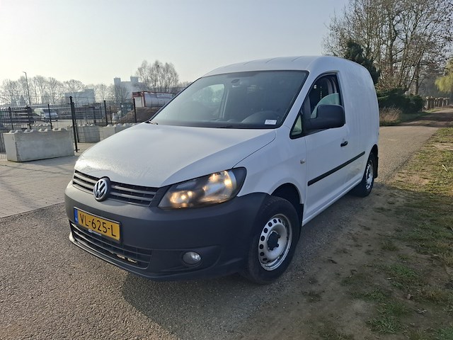 Bedrijfsauto, volkswagen, caddy 1.6 tdi bmt, 2015 - afbeelding 27 van  31