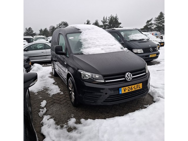 Bedrijfsauto, volkswagen, caddy 1.6 tdi l1h1, 2017 - afbeelding 3 van  10