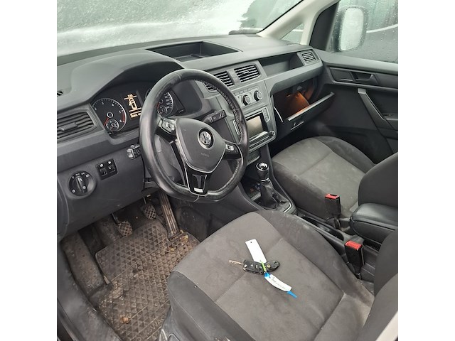 Bedrijfsauto, volkswagen, caddy 1.6 tdi l1h1, 2017 - afbeelding 7 van  10