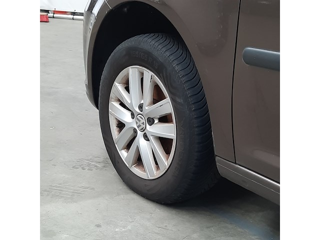 Bedrijfsauto, volkswagen, caddy, 1.6 tdi maxi, 2011 - afbeelding 6 van  43