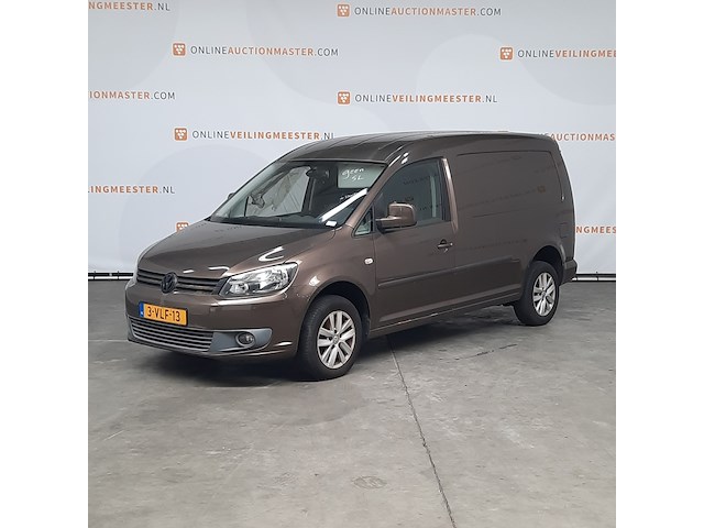 Bedrijfsauto, volkswagen, caddy, 1.6 tdi maxi, 2011 - afbeelding 1 van  43