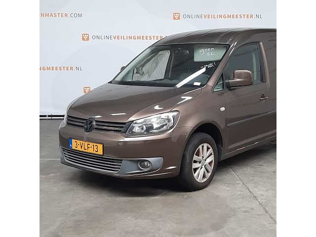 Bedrijfsauto, volkswagen, caddy, 1.6 tdi maxi, 2011 - afbeelding 12 van  43