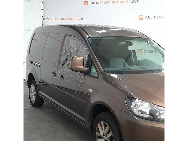 Bedrijfsauto, volkswagen, caddy, 1.6 tdi maxi, 2011 - afbeelding 40 van  43