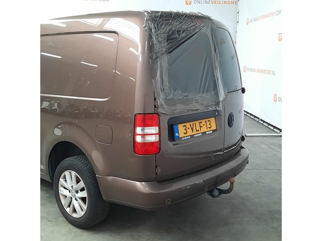 Bedrijfsauto, volkswagen, caddy, 1.6 tdi maxi, 2011 - afbeelding 43 van  43