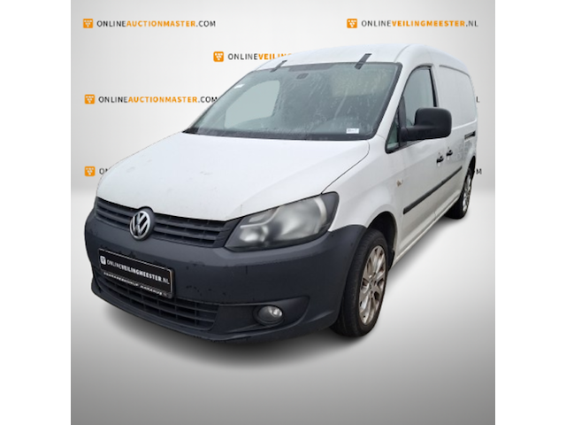 Bedrijfsauto, volkswagen, caddy, 1.6 tdi maxi, 2012 - afbeelding 1 van  8