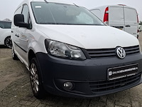 Bedrijfsauto, volkswagen, caddy, 1.6 tdi maxi, 2012 - afbeelding 2 van  8