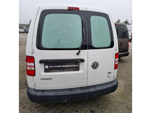 Bedrijfsauto, volkswagen, caddy, 1.6 tdi maxi, 2012 - afbeelding 4 van  8