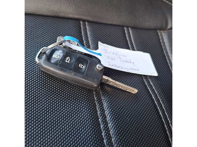 Bedrijfsauto, volkswagen, caddy, 1.6 tdi maxi, 2012 - afbeelding 10 van  12