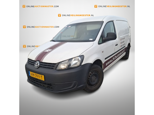 Bedrijfsauto, volkswagen, caddy 1.6 tdi maxi , 2014 - afbeelding 1 van  2