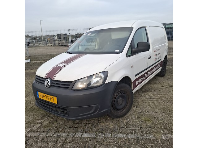 Bedrijfsauto, volkswagen, caddy 1.6 tdi maxi , 2014 - afbeelding 2 van  2