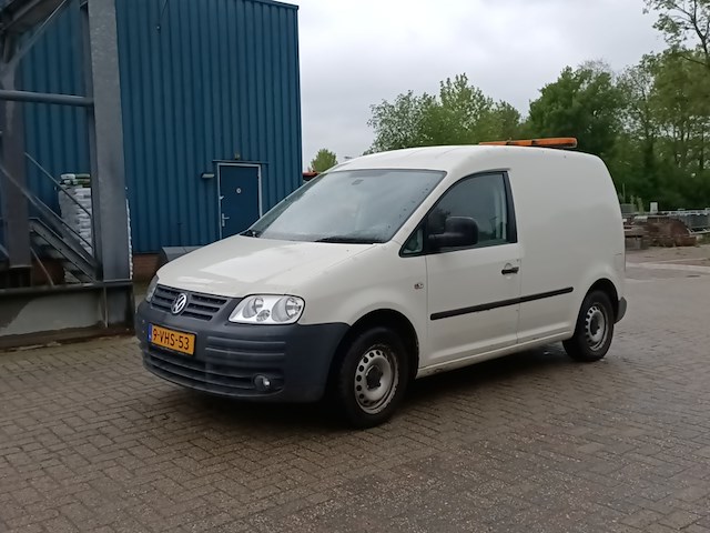 Bedrijfsauto, volkswagen, caddy 1.9 tdi, 1.9 tdi, 2010 - afbeelding 2 van  35