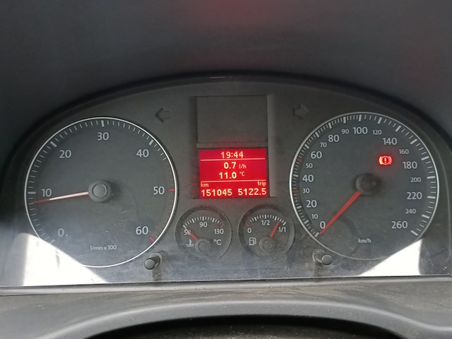 Bedrijfsauto, volkswagen, caddy 1.9 tdi, 1.9 tdi, 2010 - afbeelding 9 van  35