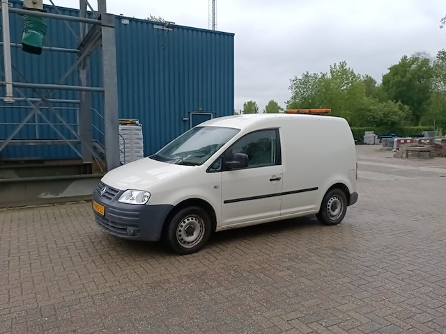 Bedrijfsauto, volkswagen, caddy 1.9 tdi, 1.9 tdi, 2010 - afbeelding 1 van  35